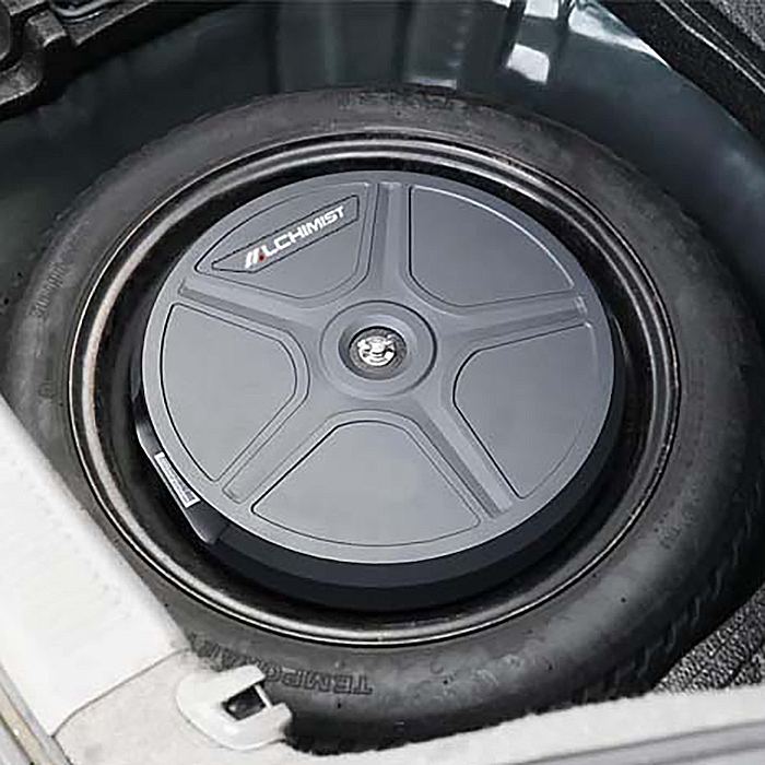 Alchimist ASW-5050 Tire Wheel Subwoofer